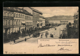 AK Coblenz, Schlossstrasse Aus Der Vogelschau  - Other & Unclassified