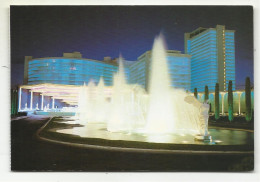 United States, Las Vegas, Caesar's Palace Hotel At Night. - Hotels & Restaurants