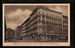 AK Berlin, Hotel Dänischer Hof, Eichendorffstrasse 6a  - Mitte