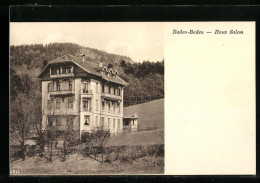 AK Baden-Baden, Haus Salem  - Salem