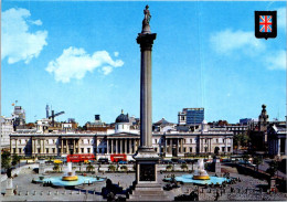 2-6-2024 (8) UK - London Trafalgar Square Lord Nelson COlum - Monumenti