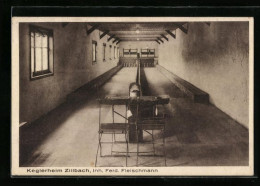 AK Zillbach, Keglerheim Ferd Fleischmann  - Other & Unclassified