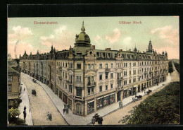 AK Rosenheim, Gillitzer Block  - Rosenheim