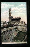 Cartolina Genova, Castello Mackenzie  - Genova