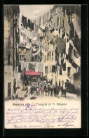 Cartolina Genova, Truogoli Di S. Brigida  - Genova (Genua)
