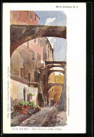 Artista-Cartolina San Remo, Via Giuoco Della Palla  - San Remo