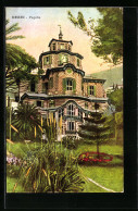 Cartolina Nervi, Pagoda  - Sonstige & Ohne Zuordnung
