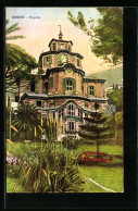 Cartolina Nervi, Pagoda  - Andere & Zonder Classificatie