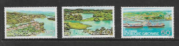 GABON 1978 VUES SUR LE GABON  YVERT N°396/398 NEUF MNH** - Gambie (1965-...)