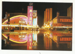 United States, Las Vegas, Downtown At Night. - Hotels & Restaurants