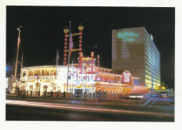 United States, Las Vegas, Downtown At Night. - Hotels & Gaststätten