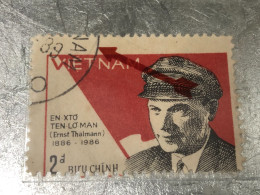 VIET NAM Stamps PRINT ERROR-1986-(2dong Portrait Of Emest Thalmann)1-STAMPS-vyre Rare - Viêt-Nam