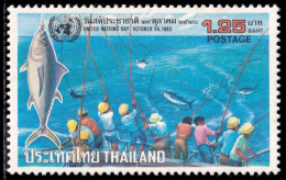 Thailand Stamp 1983 United Nations Day - Unused - Tailandia