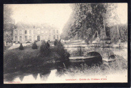 51 LARZICOURT - Entrée Du Chateau D'Isle - Other & Unclassified