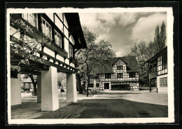 AK Zürich, Schweizerische Landesausstellung 1939, Dorfplatz In Der LA  - Tentoonstellingen