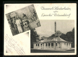 AK Düsseldorf, Gesolei, Vasenol-Kinderheim, Innenansicht  - Expositions
