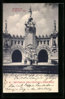 AK Milano, Esposizione 1906, Dettaglio Dell` Entrata Principale  - Expositions