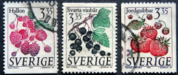 Schweden 1995    MiNr. 1862-64  (O)  ( Lot  L 633 ) - Used Stamps