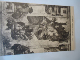 VATICAN   POSTCARDS  MICHELANGELLO  FREE AND COMBINED   SHIPPING FOR MORE ITEMS - Vaticaanstad