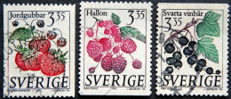 Schweden 1995    MiNr. 1862-64  (O)  ( Lot  L 634 ) - Oblitérés