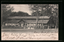 AK Bruckneudorf, Corps-Commando Im Brucker Lager  - Autres & Non Classés