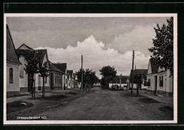 AK Unterpullendorf, Hauptstrasse Durch Das Dorf  - Autres & Non Classés