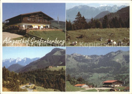 72309302 Oberaudorf Almgasthof Grafenherberg Oberaudorf - Autres & Non Classés