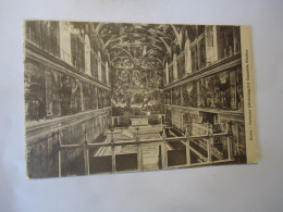 VATICAN   POSTCARDS  MICHELANGELLO  FREE AND COMBINED   SHIPPING FOR MORE ITEMS - Vatican