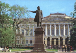 72309192 Leningrad St Petersburg Puschkindenkma St. Petersburg - Russland