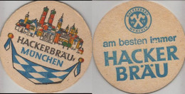 5003569 Bierdeckel Rund - Hackerbräu - Sous-bocks