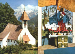 72309084 Ramsau Berchtesgaden Kirche Zum Guten Hirten Ramsau - Berchtesgaden