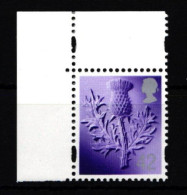 Großbritannien Schottland 88 Postfrisch Blumen Distel #HY940 - Other & Unclassified