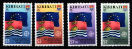 Kiribati 993-996 Postfrisch Europaflagge #IB088 - Kiribati (1979-...)