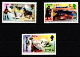 Antigua + Barbuda 355-357 Postfrisch #IB115 - Antigua Et Barbuda (1981-...)