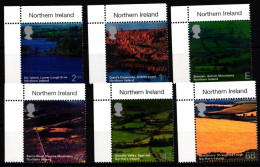 Großbritannien 2195-2200 Postfrisch Landschaften #HY947 - Autres & Non Classés