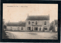 77 SEINE ET MARNE - MEIGNEUX Débit De Tabac Couillaux-Barbier (voir Description) - Autres & Non Classés