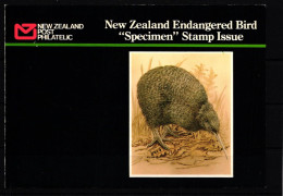 Neuseeland 1070, 931-932, 960-961, 1021 Postfrisch Heftchen Vögel #IB079 - Other & Unclassified