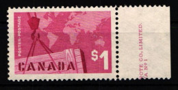 Kanada 354 Postfrisch Kran Weltkarte #IB090 - Sonstige & Ohne Zuordnung
