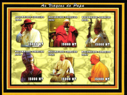 Mosambik 2477-2482 Postfrisch Kleinbogen Papst Johannes Paul II. #IB121 - Mosambik