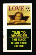 USA 2562 Postfrisch Engel Des Gemäldes „Sixtinische Madonna“ #IB202 - Autres & Non Classés