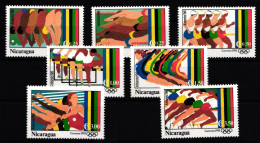 Nicaragua 3220-3226 Postfrisch Olympische Sommerspiele Atlanta 1996 #IB151 - Nicaragua