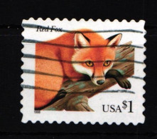 USA 3000BA Gestempelt Tiere Fuchs #IB248 - Andere & Zonder Classificatie