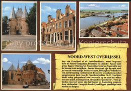 72309041 Overijssel Noord West Stadttor Bruecke Kirche Overijssel - Other & Unclassified