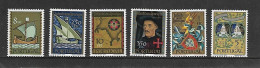 PORTUGAL 1959 INFANT DOM HENRIQUE AVIZ-BATEAUX  YVERT N°873/878 NEUF MNH** - Bateaux