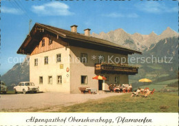 72308995 Pfarrwerfen Alpengasthof Oberschwabegg Pfarrwerfen - Autres & Non Classés
