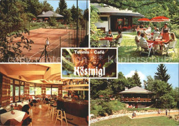 72308826 Voellan Lana Tennis Cafe Koestnigl Tennisplatz Garten Gastraum Bar Voel - Autres & Non Classés