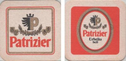 5002132 Bierdeckel Quadratisch - Patrizier Hell Urbräu - Sous-bocks