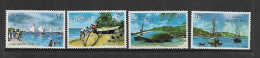 GRENADINES DE ST VINCENT 1974 BEQUIA-BATEAUX  YVERT N°30/33 NEUF MNH** - Ships