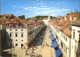 72308681 Dubrovnik Ragusa Stradun Croatia - Croatie