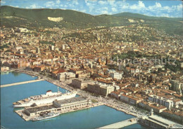 72308580 Trieste Fliegeraufnahme Hafenpartie Trieste / Triest / Trst - Other & Unclassified
